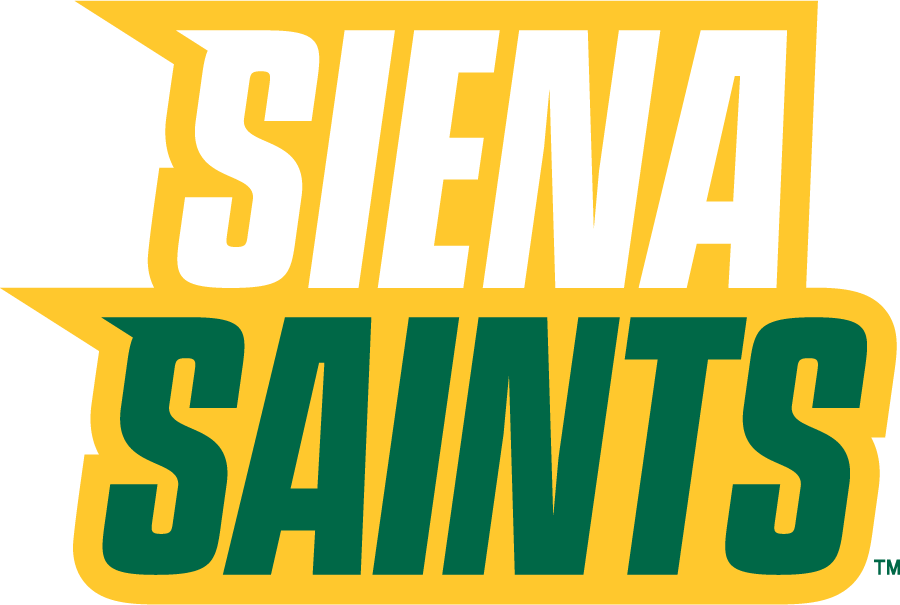 Siena Saints 2023-Pres Wordmark Logo v8 diy iron on heat transfer